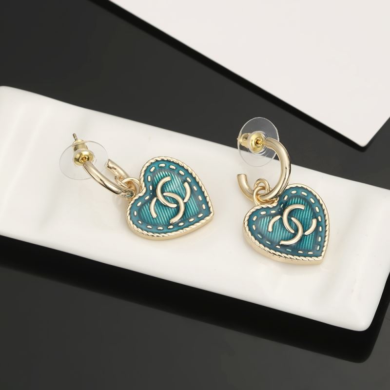 Ch**el earrings